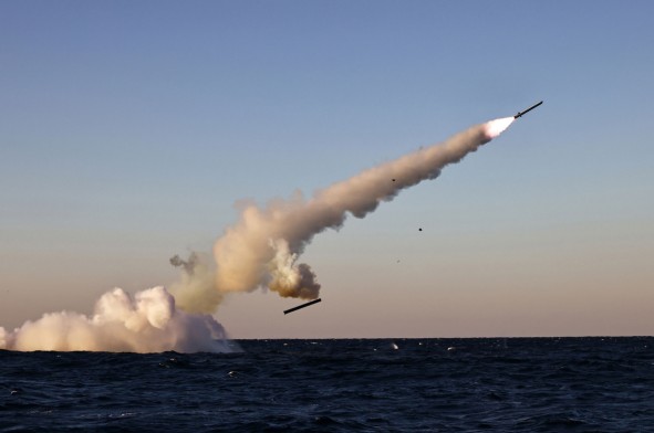 North Korea says it has test-fired cruise missiles designed to be fired from submarines