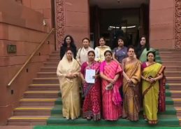 BJP women MPs meet LS Speaker Om Birla over alleged sexual harassment case at JNU