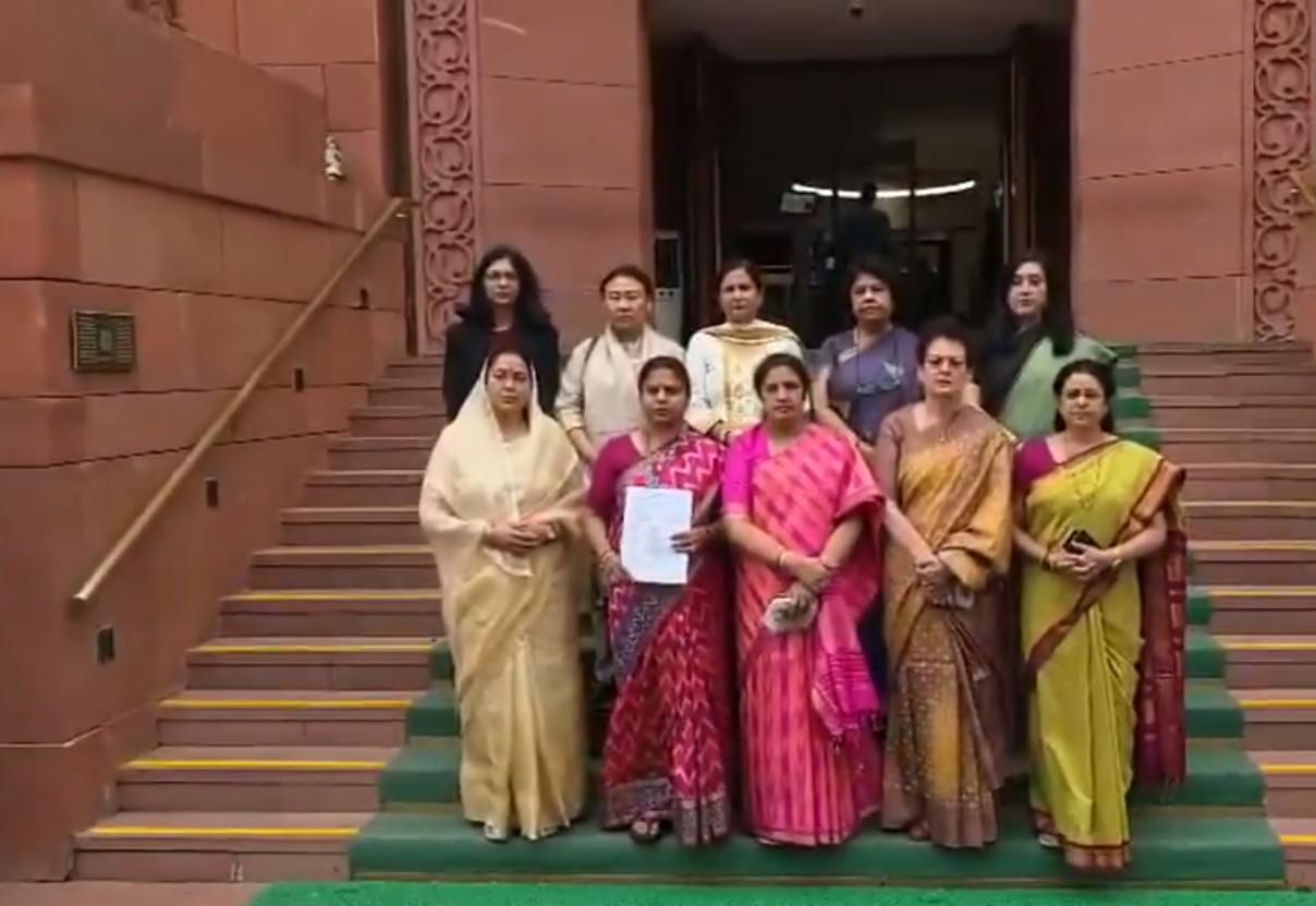 BJP women MPs meet LS Speaker Om Birla over alleged sexual harassment case at JNU