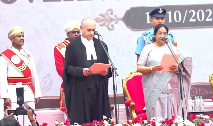 Dr. Sudha Yadav assumes office as Governor of Karnataka