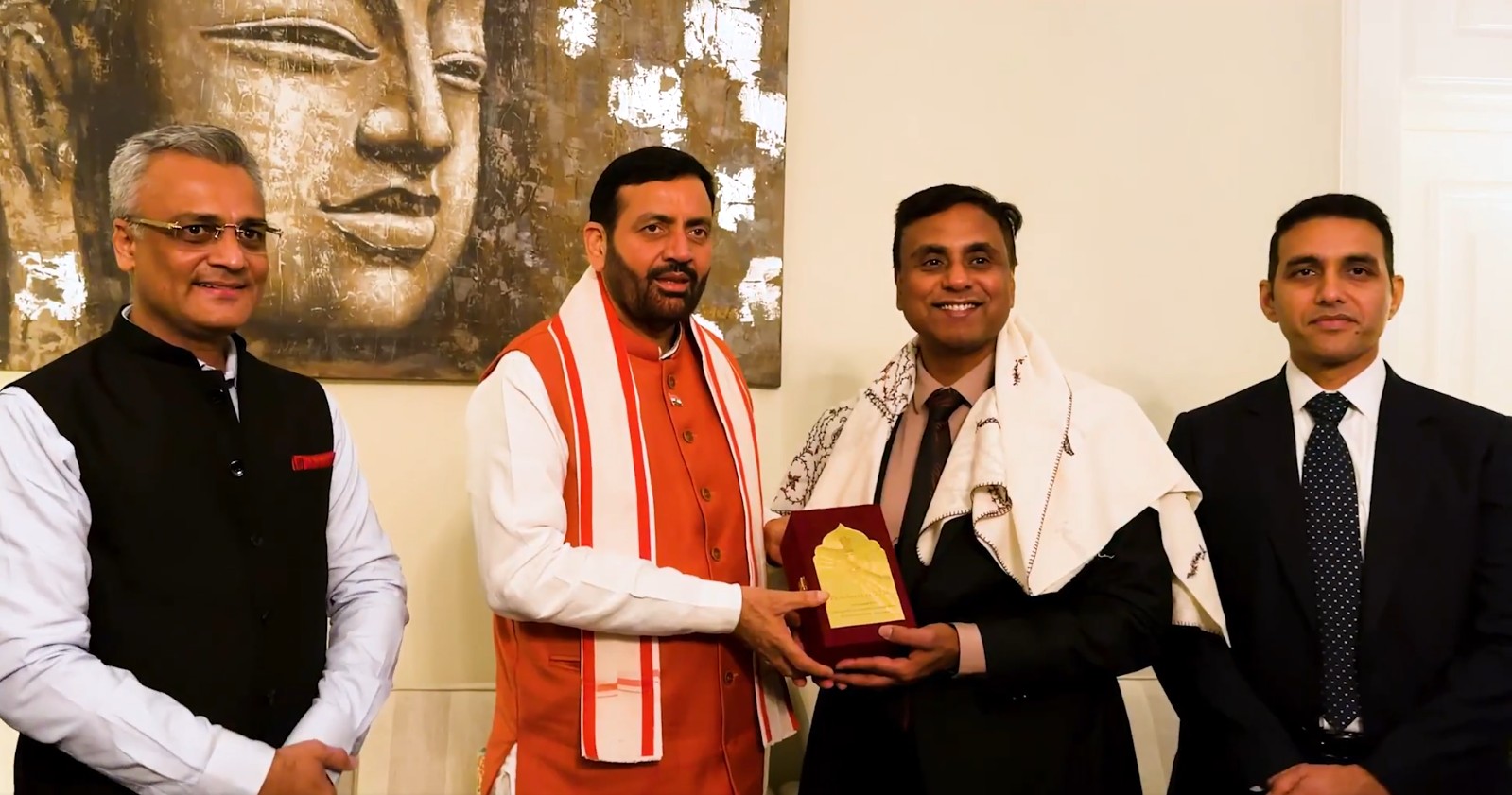 Haryana CM Nayab Singh Saini says Sweden visit paves way for ₹4,000 crore investment