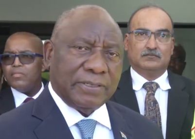 South African President Ramaphosa highlights India-South Africa ties and shared democratic values at Gamsberg Mine Expansion South African President Ramaphosa highlights India-South Africa ties and shared democratic values at Gamsberg Mine Expansion
