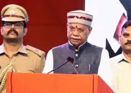 Telangana Governor attends Saddula Bathukamma celebrations in Hyderabad