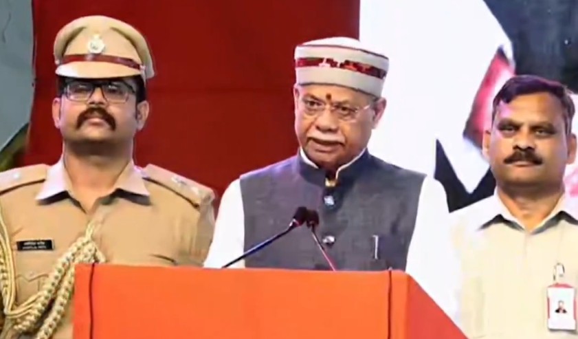 Telangana Governor attends Saddula Bathukamma celebrations in Hyderabad