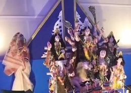 Devotees gather at temples & puja pandals across Tripura to celebrate Durga Puja