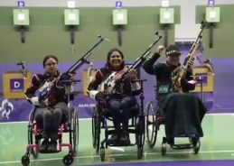 Mona Agarwal wins gold with Games record, Avani Lekhara takes silver in women’s 10m air rifle SH1 at Asian Para Games. Mona Agarwal wins gold with Games record, Avani Lekhara takes silver in women’s 10m air rifle SH1 at Asian Para Games.