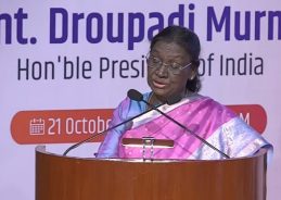President Droupadi Murmu addresses 65th National Exhibition of Art award ceremony in New Delhi