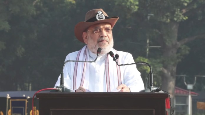 Home Minister Amit Shah calls upon police forces to work towards eliminating drug menace by end of 2029