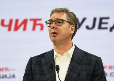 Seismic political shift in Serbia; right-wing Progressive Party loses its 14-year grip on power Seismic political shift in Serbia; right-wing Progressive Party loses its 14-year grip on power