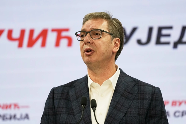 Seismic political shift in Serbia; right-wing Progressive Party loses its 14-year grip on power