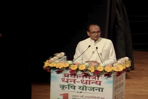 District-led planning key to agricultural growth, says Shivraj Singh Chouhan