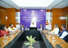Social Justice Minister calls for skill training and safe working practices for sanitation workers