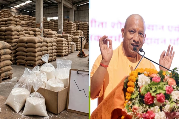 UP govt to give sugar at concessional rate of Rs 52/kg