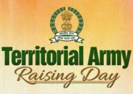 Defence Minister Rajnath Singh congratulates Territorial Army on Raising Day