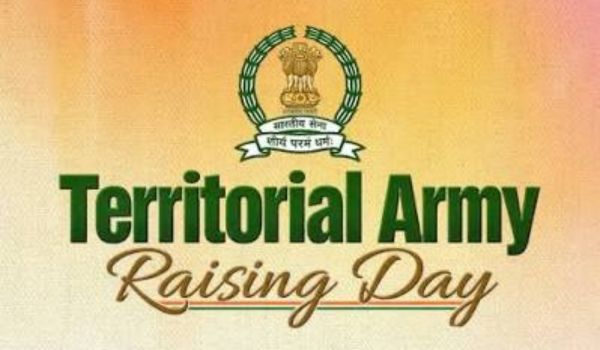 Defence Minister Rajnath Singh congratulates Territorial Army on Raising Day