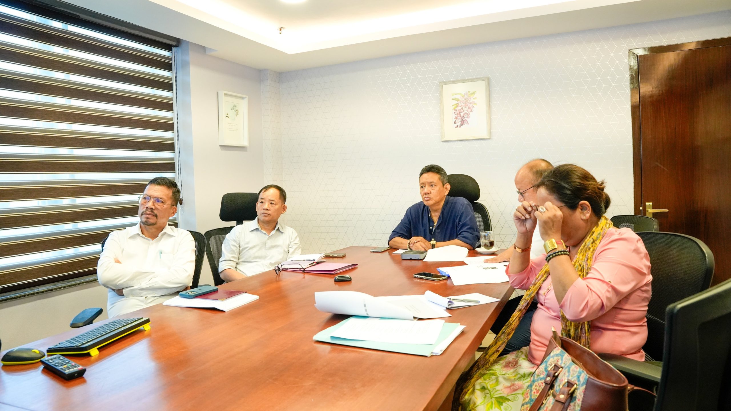 Arunachal Pradesh Tourism Minister reviews preparations for 14th International Tourism Mart in Tawang
