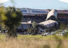 Spain: 30 dead in train collision; cause of accident yet to be ascertained