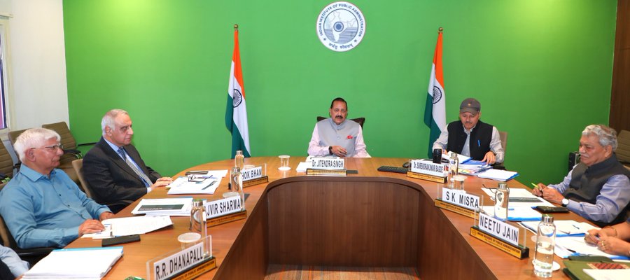Union Minister Jitendra Singh calls for expanding IIPA’s training and capacity-building programmes