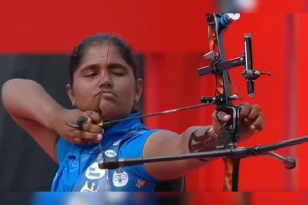 जापान एशियाई खेलों में भारत की कुमकुम मोहोद ने महिला रिकर्व तिरंदाजी का स्‍वर्ण पदक जीता