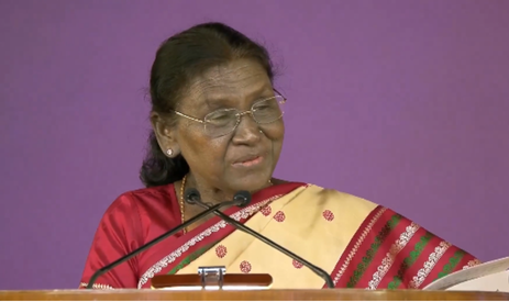 राष्ट्रपति द्रौपदी मुर्मु आज दो दिवसीय दौरे पर विजयवाड़ा जाएंगी