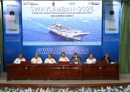 Vice Chief of Naval Staff stresses indigenous technologies for combat readiness