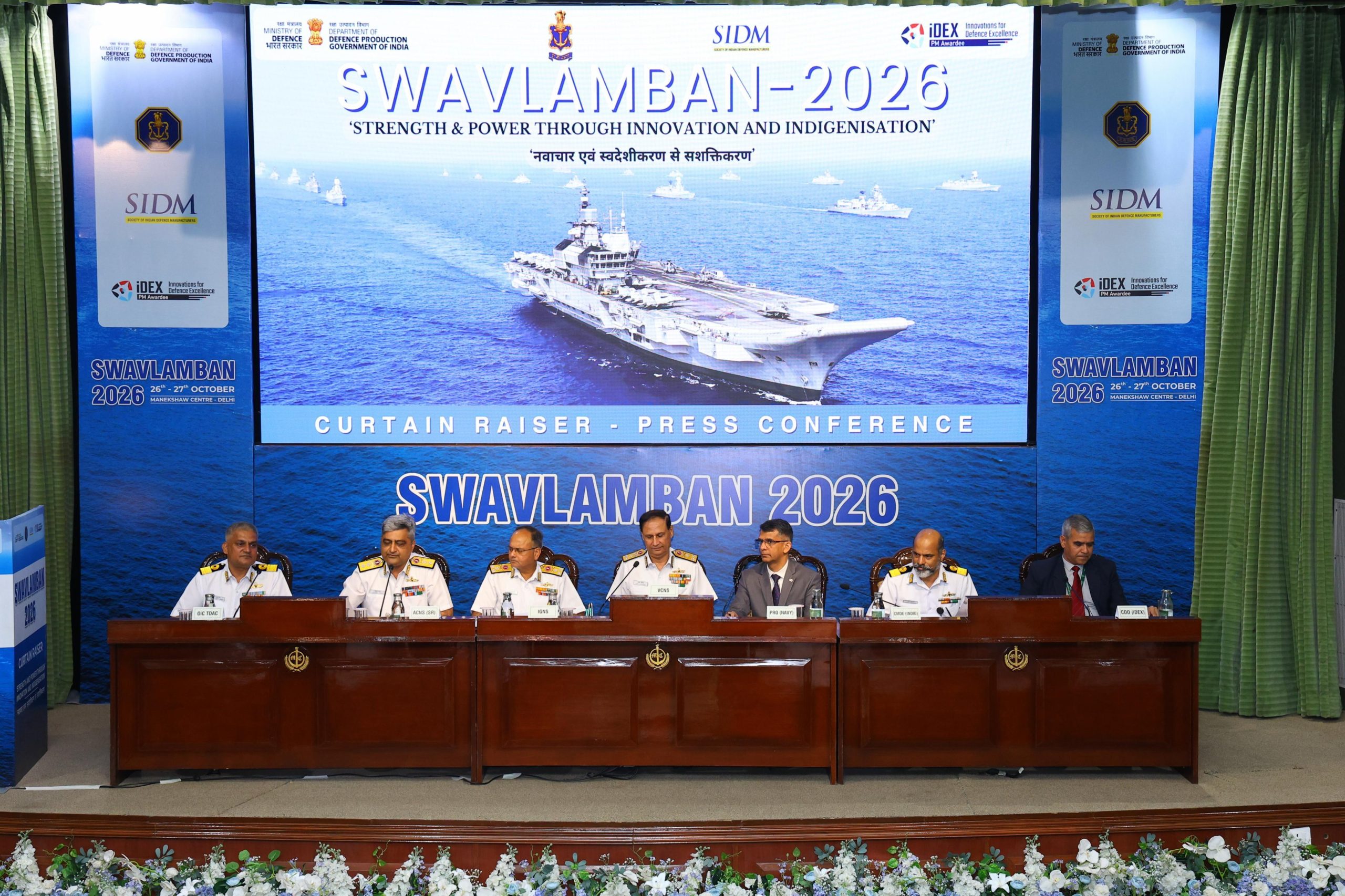 Vice Chief of Naval Staff stresses indigenous technologies for combat readiness