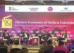 Indian entertainment industry must eye global success, says JS MIB
