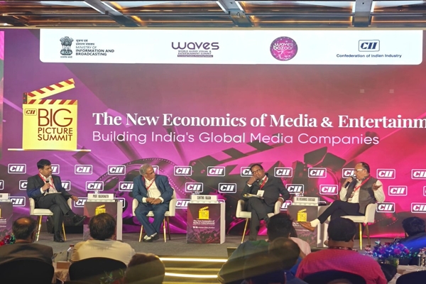 Indian entertainment industry must eye global success, says JS MIB