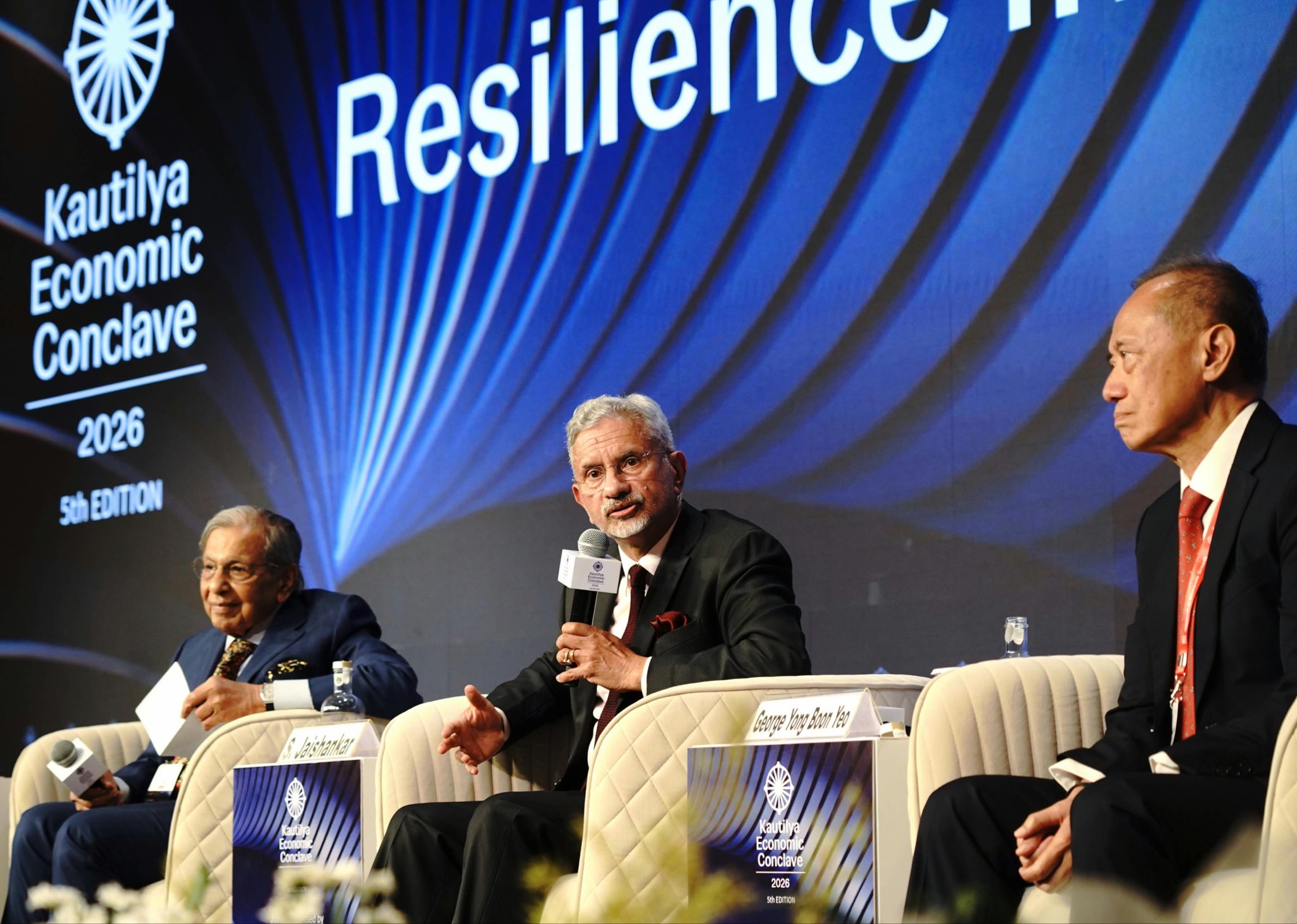 EAM Dr S. Jaishankar says India’s multi-alignment approach enables engagement with major global powers