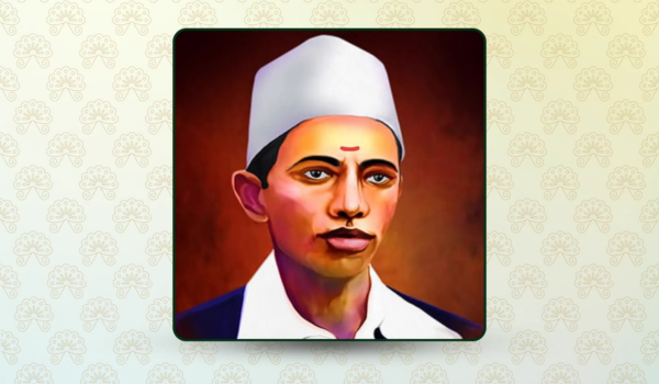 Vice President C P Radhakrishnan pays tribute to Thiyagi Tiruppur Kumaran on birth anniversary