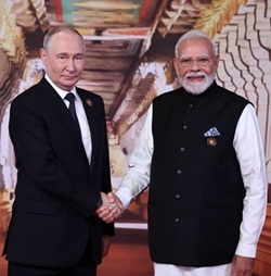 Russian President Putin says, PM Modi has very good ideas to find mutually acceptable solution for Ukraine conflict