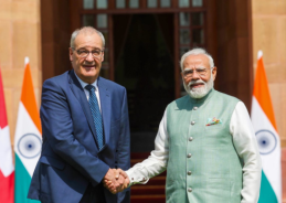 PM Modi, Swiss President Guy Parmelin hold talks, India and Switzerland sign five agreements