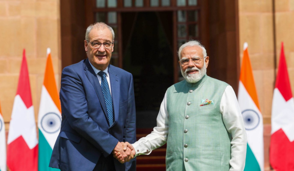 PM Modi holds bilateral talks with Swiss President Guy Parmelin in New Delhi; India & Switzerland ink several agreements