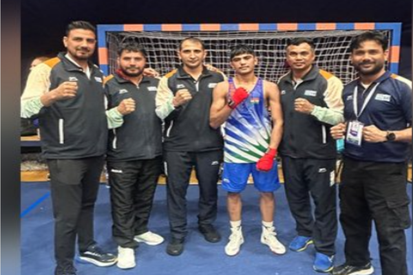 Aditya assures India’s first men’s medal at World Boxing U-19 Championships