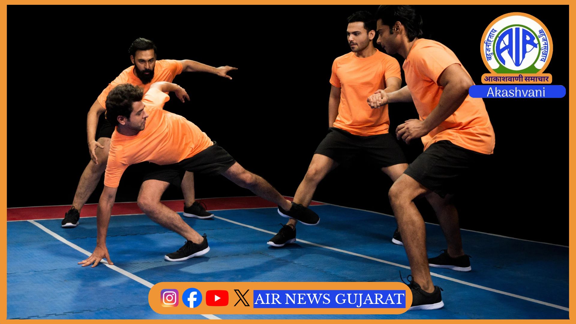 અમદાવાદમાં આવતીકાલથી કોમનવેલ્થ કબડ્ડી ચેમ્પિયનશિપનો પ્રારંભ થશે
