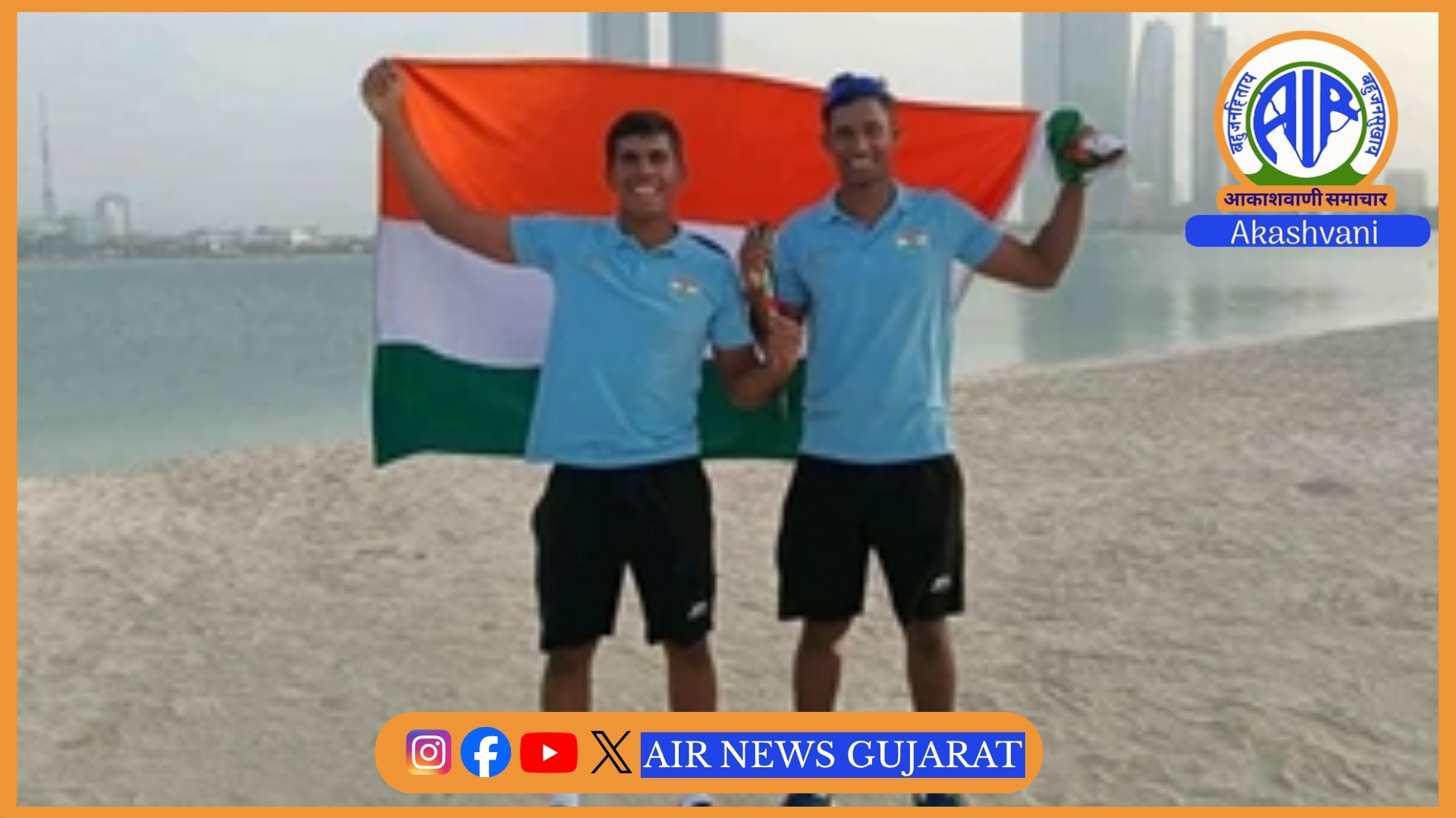 એશિયન ગેમ્સ 2026: ભારતે સેઇલિંગમાં સિલ્વર મેડલ જીત્યો