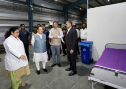 Health Minister JP Nadda Reviews Cleanliness, Sanitation and Waste Management at AIIMS Delhi Health Minister JP Nadda Reviews Cleanliness, Sanitation and Waste Management at AIIMS Delhi