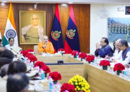 Union Home Minister Amit Shah chairs security review meeting in Delhi