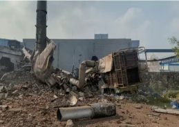 Andhra Pradesh: Four workers killed, one critically injured in boiler explosion at Sri City Andhra Pradesh: Four workers killed, one critically injured in boiler explosion at Sri City