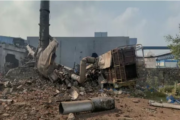 Andhra Pradesh: Four workers killed, one critically injured in boiler explosion at Sri City