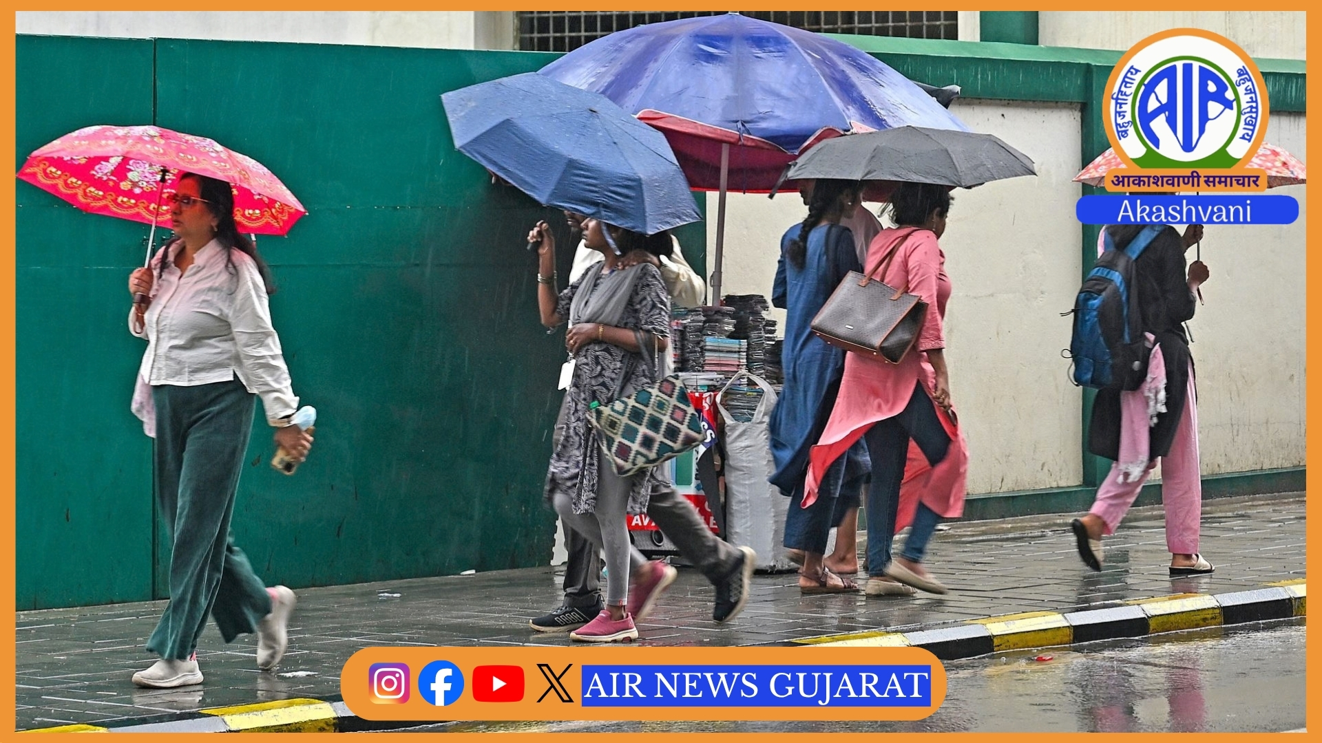 હવામાન વિભાગ જણાવ્યું કે પરિસ્થિતિ અનુકૂળ બનવાની શક્યતા છે કારણ કે દેશના કેટલાક ભાગોમાંથી ટૂક સમયમાં દક્ષિણપશ્ચિમ ચોમાસું વિદાય લેશે