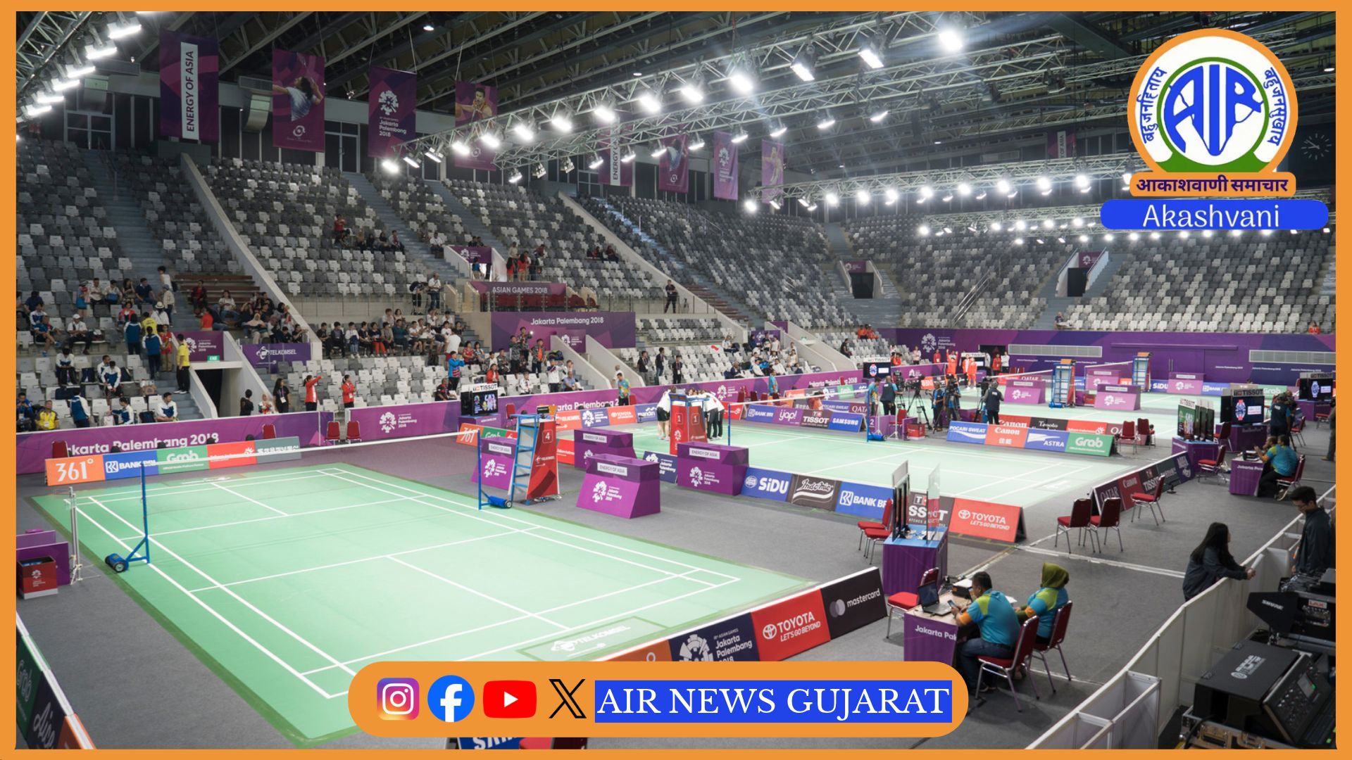 ગુજરાતની ત્રણ મહિલા પેરા ખેલાડીઓએ એશિયન ગેમ્સમાં ચંદ્રક જીત્યા