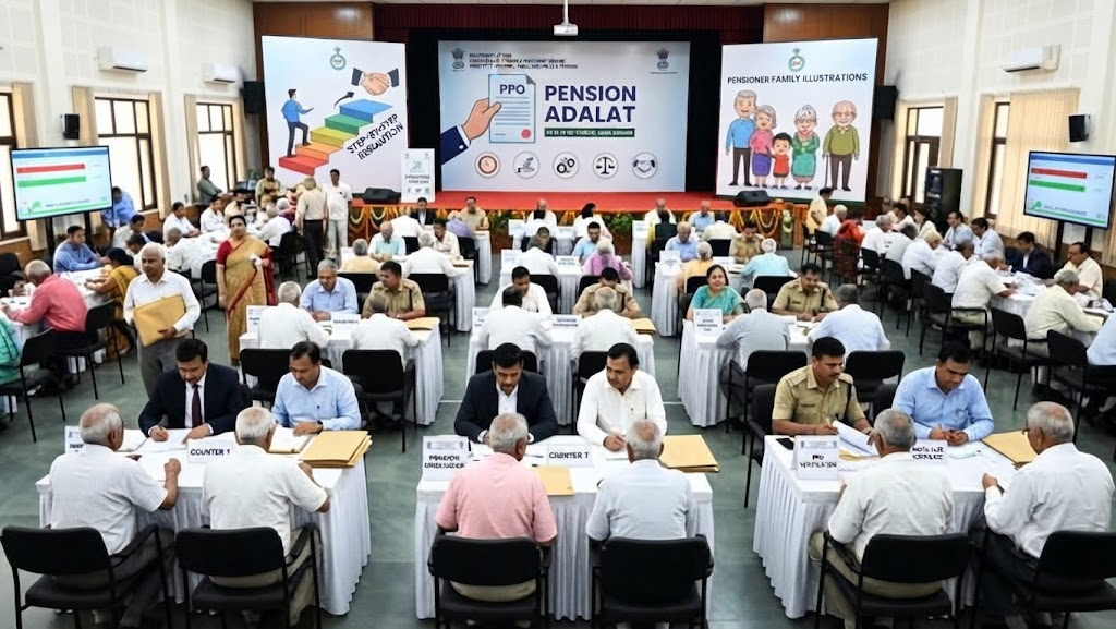 17th Pension Adalat to be Held in New Delhi Tomorrow