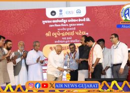 મુખ્યમંત્રી ભૂપેન્દ્ર પટેલે રાજકોટમાં રાજ્યવ્યાપી 136 ‘ગ્રામ હાટ’નું લોકાર્પણ તથા વિવિધ મહિલાલક્ષી યોજનાઓનો શુભારંભ કરાવ્યો