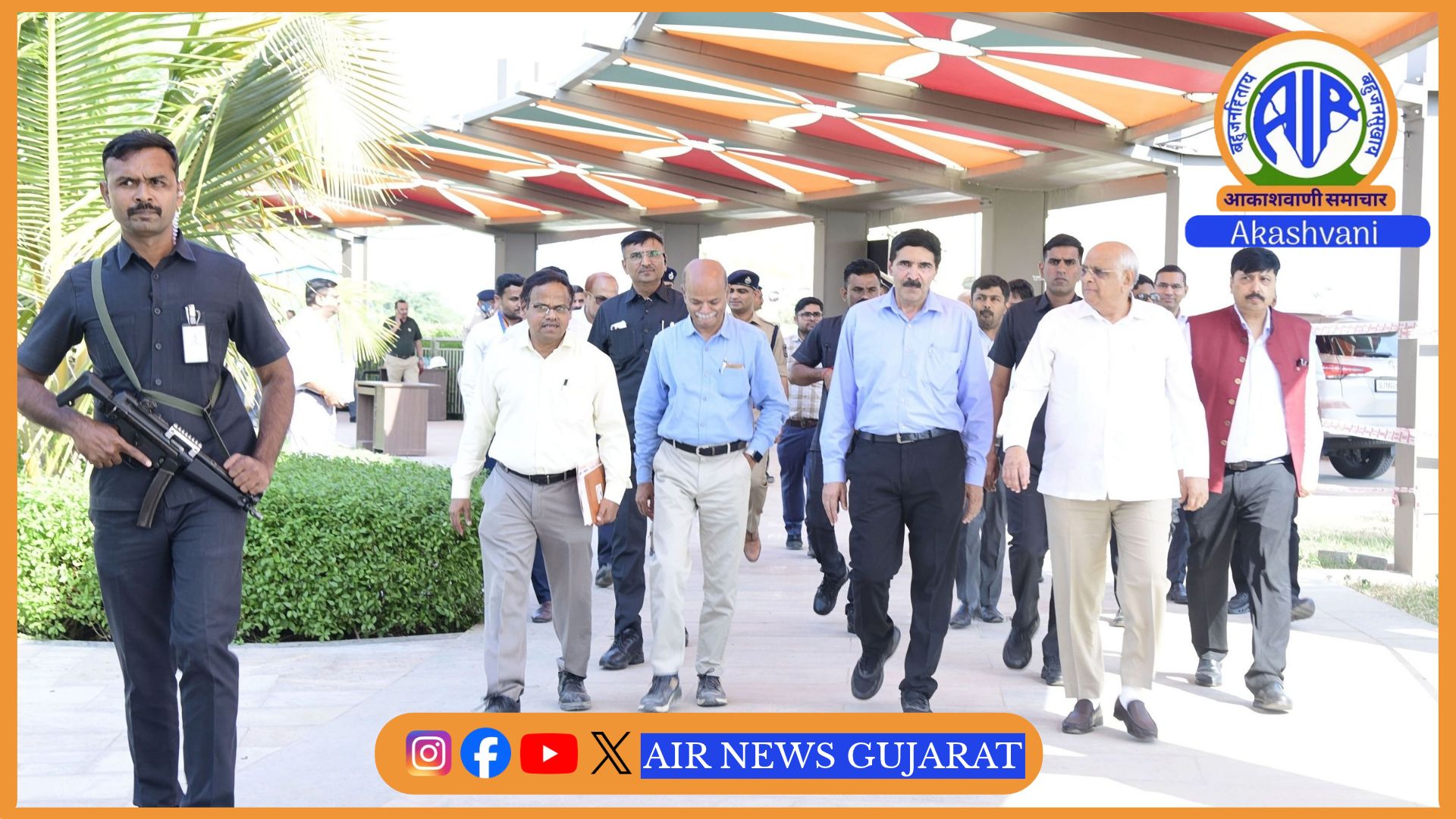 મુખ્યમંત્રીએ અમદાવાદ-ધોલેરા એક્સપ્રેસવે, ઇન્ટરનેશનલ એરપોર્ટ, ભીમનાથ-ધોલેરા લોજિસ્ટિક હબ લાઇન અને સેમી હાઇ-સ્પીડ રેલવે પ્રોજેક્ટ્સની કામગીરીની સમીક્ષા કરી