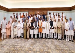 Haryana CM Saini, BJP MLAs hold discussions with PM Modi on public welfare