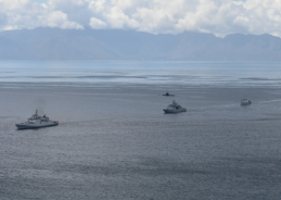9th India-Brazil-South Africa Maritime Exercise IBSAMAR 2026 Concludes in South Africa