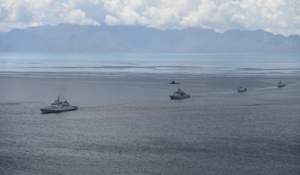 9th India-Brazil-South Africa Maritime Exercise IBSAMAR 2026 Concludes in South Africa