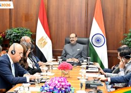 Lok Sabha Speaker Om Birla Holds Talks with Egyptian Delegation Head Ahead of BRICS Parliamentary Forum Lok Sabha Speaker Om Birla Holds Talks with Egyptian Delegation Head Ahead of BRICS Parliamentary Forum