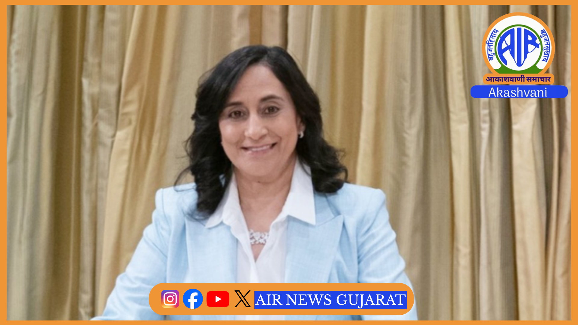 કેનેડાના વિદેશ મંત્રી અનિતા આનંદ આજથી બે દિવસના ભારત પ્રવાસે આવશે